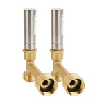 Watflow Water Hammer Arrestor 3/4"GHT Thread, Stainless Steel, 2 Pack, Brass. Fixed Price $31.64.