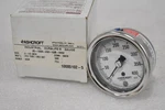 Ashcroft 25-1009-AW-02B-400# Industrial Duralife Gauge 2.5" 0-400 Psi. Fixed Price $49.99.