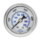 Pic Gauges 202L-158R Pressure GAUGE,1/8 In. NPT,1-1/2 20TV96. Fixed Price $33.47.