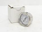 253696 New In Box; Pic 302D-158E Pressure Gauge; SS-316; 0-100PSI; 1/8NPT. Fixed Price $45.41.