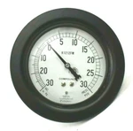 Marsh H1212FM Gauge 30 Vac Hg - Psig 3.5" Diameter 1/4" Npt Rear Vintage. Fixed Price $49.99.