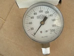 *new In Box* Boss Dixon GL340 0-200 Psi Pressure Gauge. Fixed Price $5.95.