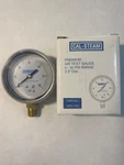 Cal-steam RPS-1739 Premium Air Test Gauge 0- 30 Psi Range 2.5" Dial. Fixed Price $8.00.