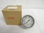 Haenni KI1.6 Liquid Filled Pressure Gauge -30 0"HG -100 0KPA 1/4"CBM 2-1/2" Used. Fixed Price $45.00.