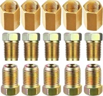 Muhize Brake Line Fittings Kit 15PC For 3/16" Tube 3/8-24 Inverted Flare Un.... Fixed Price $17.40.