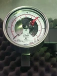 Wika Type 232.30.100 Pressure Gauge With Alarm Contacts - 20 Bar. Fixed Price $184.89.