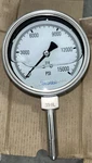 Weksler Bourdon 4001-9LV-GF Pressure Gauge 15000 9/16 Autoclave Bottom Filled. Fixed Price $34.99.
