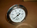 Nks Pressure Gauge 0-1 Mpa 1/8" Flange Mount 3/8" Npt New. Fixed Price $40.00.