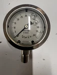 New - Noshok Pressure Gauge 25.500.60 Psi 1/4" Npt. Fixed Price $100.00.