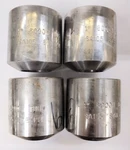 1" Npt Bevel Weld Boss Fitting 6000LB B16 SA105 87B Pm (lot Of 4). Fixed Price $80.00.