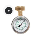 2" Glycerin Filled Stainless Steel Water Pressure Test Gauge, Garden Hose. Fixed Price $13.84.
