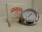 206687 New Box; Winters PFP926-DRY-25UC-25FF Pressure Gauge; Ss; 200PSI. Fixed Price $24.78.