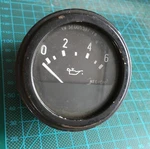 Soviet Vintage Ussr Oil Pressure Gauge For Gaz. Fixed Price $6.11.