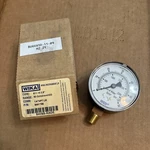 Wika 9851755 Water Gauge 611.10 2.5" 60OZ-IN2/MMH2O, 1/4" Npt Lm (nib). Fixed Price $25.00.