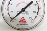 Anderson Csi Pharmaceutical Series Pressure Gauge 0-11 Bar & 0-160 Psi. Fixed Price $39.99.