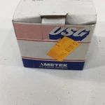 Ametek 171733A Low Pressure Gauge 2-1/2" 30" Hg 1BAR 100XKPA 1/4" Npt V1559LX. Fixed Price $24.99.