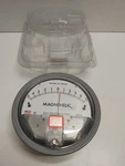 New Old Stock! Dwyer Magnehelic 4" 5-0-5 Wc Pressure Gauge 2310 102029-00. Fixed Price $84.96.