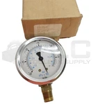 New Wika 4205502 Pressure Gauge 213.53 2.5" 30INHG/KPA Vac 1/4"NPT Lm. Fixed Price $36.00.