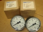 2 Nos Psi Gauge Wika- 9690463 Up To 100 1/8 Npt. Fixed Price $22.00.