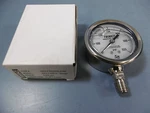 Trerice D83LFSS2.5" D83LFSS2502LA160 Pressure Gauge 0-600 Psi. Fixed Price $20.15.