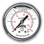 Winters PFQ2486-DRY-2FF Pressure GAUGE,2" Dial Size,silver 491F74. Fixed Price $24.32.