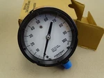 Ashcroft 4.5" Duragauge 0-100 Psi 1/2" Npt, 45-1279SS-04L-100#. Fixed Price $59.00.