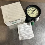 Mcdaniel Ab 10919 Pressure Gauge 400 Psi 1/2 Npt Nos Surplus. Fixed Price $87.00.