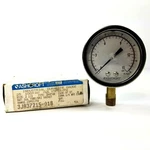 Ashcroft Duralife Gauge 25-1009-AW-02L-15PSI/FW Sz 2-1/2" 1/4 Npt New Nib. Fixed Price $22.77.