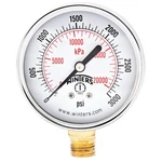 Winters 2-1/2 Inch Dial Size Multi Function Economy Utility Dry Pressure Gauge. Fixed Price $14.99.