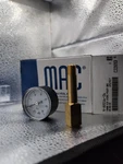 Mac, Pressure Gauge, N-82016-06, 30 Psi, With Brass Extension Air Hvac Buy. Fixed Price $19.60.