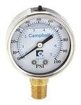 Campbell Other Pressure Gauge 1/4 In. X 3. Fixed Price $25.98.
