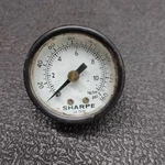 Sharpe GA-160B Pressure Gauge 0-160 P.s.i. Round 1.5". Fixed Price $12.11.