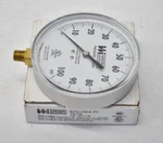 Weiss Instruments Lower Connection Gauge 0-100 Psi 4-1/2" Dia Stainless Steel. Fixed Price $29.99.