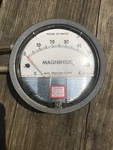 Dwyer Magnehelic Differential Pressure Gauge 2050C 0-50" Of Water 15 Psig Max. Fixed Price $45.00.