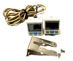 Lot Of 2X Smc 1SE30-01-25-M Pressure Switch, ISE30 1/8" Pt Version. Fixed Price $84.15.
