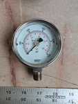 Wika 232-54-2.5" Pressure Gauge 1/4" Npt 1500PSI Bar 9735199 New. Fixed Price $24.80.