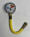 Vintage Lee Wang Test Pressure Gauge 400 Psi With Hose. Fixed Price $19.40.