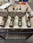 Enerpac 2595418-1 Pressure Gauge 0-15000PSI W/ Manifold Kit Read. Fixed Price $749.99.