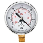 Winters 2-1/2 Inch Dial Size, Multi Function Economy Utility Dry Pressure Gau.... Fixed Price $16.16.