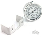 New Marsh Bellofram J6048 100 Psi, 700 Kpa Oil Filled Service Gauge. Fixed Price $30.00.