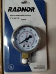 Radnor Brass Pressure Gauge New 2" X 400 Psi. Fixed Price $24.00.