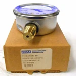 Wika 213.52 Pressure Gauge 2.5" 1/4" Npt, 976701, -30IN HG/30 Psi. Fixed Price $20.00.