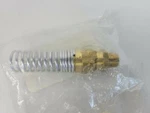Weatherhead 33806B-Y36 Attachable Hose Fittings Male Connector With Spring Guard. Fixed Price $18.99.