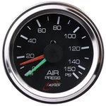 Racetech 52MM (2-1/16") 150 Psi Mechanical Dual Air Suspension Pressure Gauge.... Fixed Price $91.54.