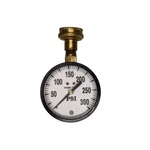 Cpi Continental Precision Instruments Water Pressure Test Gauge 0-300 Psi Usa. Fixed Price $15.49.