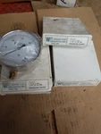 Lot Of Brand New Weksler EA14F, 4.5" Pressure Gauge ,ss/br,lm 1/4",0-300PSI. Fixed Price $24.99.