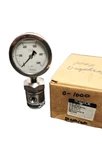 Noshok 25-500-1000 Psi Diaphragm Seal 1/4" Npt Ss Case Gauge 25-02S-S-04S-1F. Fixed Price $99.99.