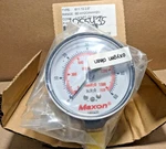 Maxon /honeywell 1055435 Pressure Gauge, 0-60WC, 1/4 Npt (new In Box). Fixed Price $300.00.