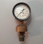 Vtg Marsh Instrument Bronze Bushed Movement Recalibrator 0-1000 Gauge Untested. Fixed Price $19.95.