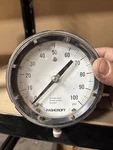 Ashcroft 451279AS04L100# Pressure Gauge To Psi Range 1/2IN Npt. Fixed Price $150.00.